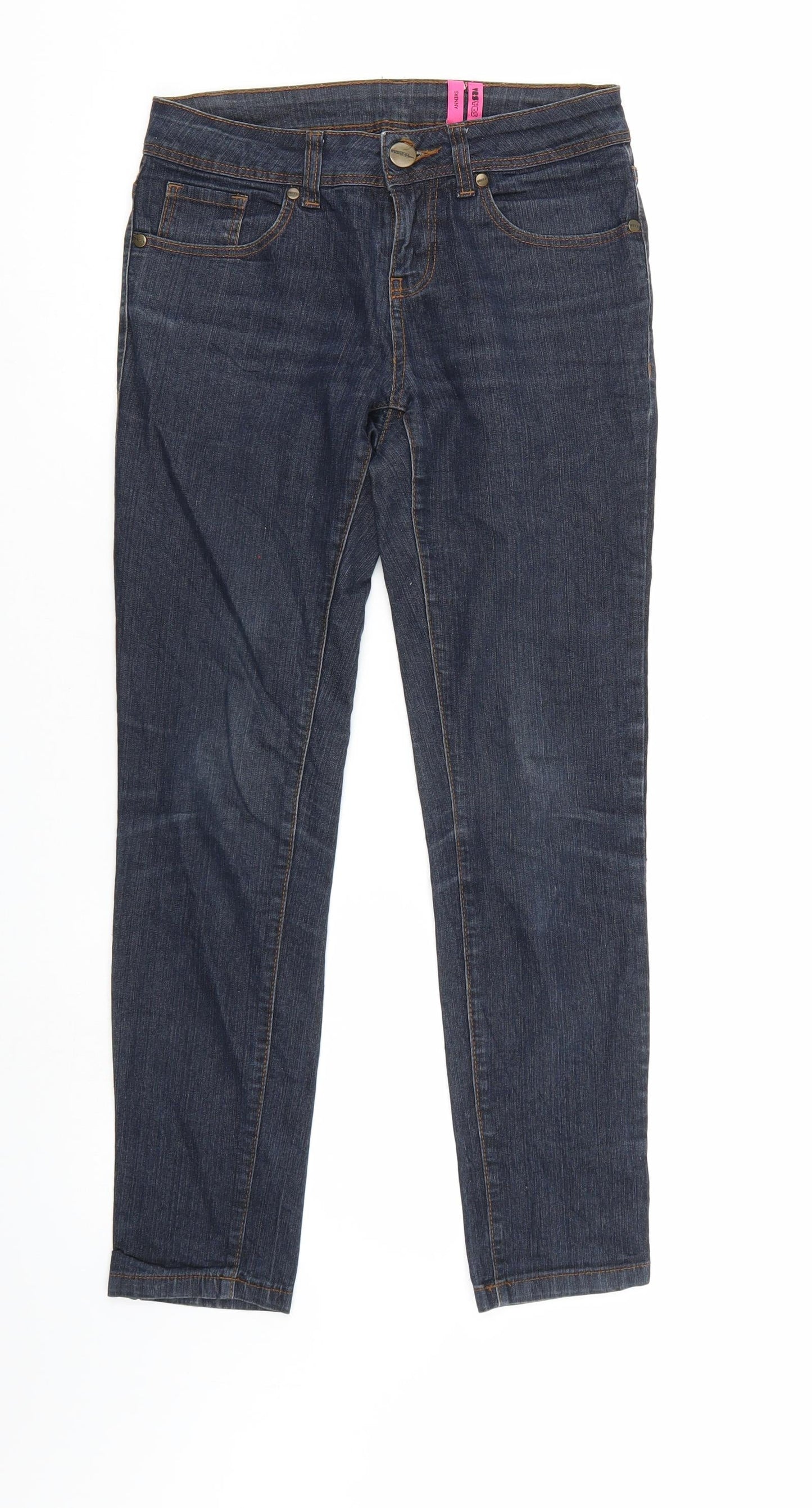 Womens UK Size 6 YesYes Regular Fit Skinny Blue Jeans