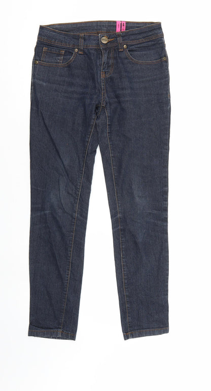 Womens UK Size 6 YesYes Regular Fit Skinny Blue Jeans