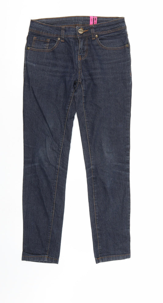 Womens UK Size 6 YesYes Regular Fit Skinny Blue Jeans
