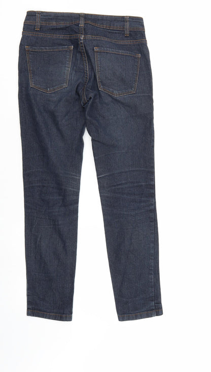 Womens UK Size 6 YesYes Regular Fit Skinny Blue Jeans