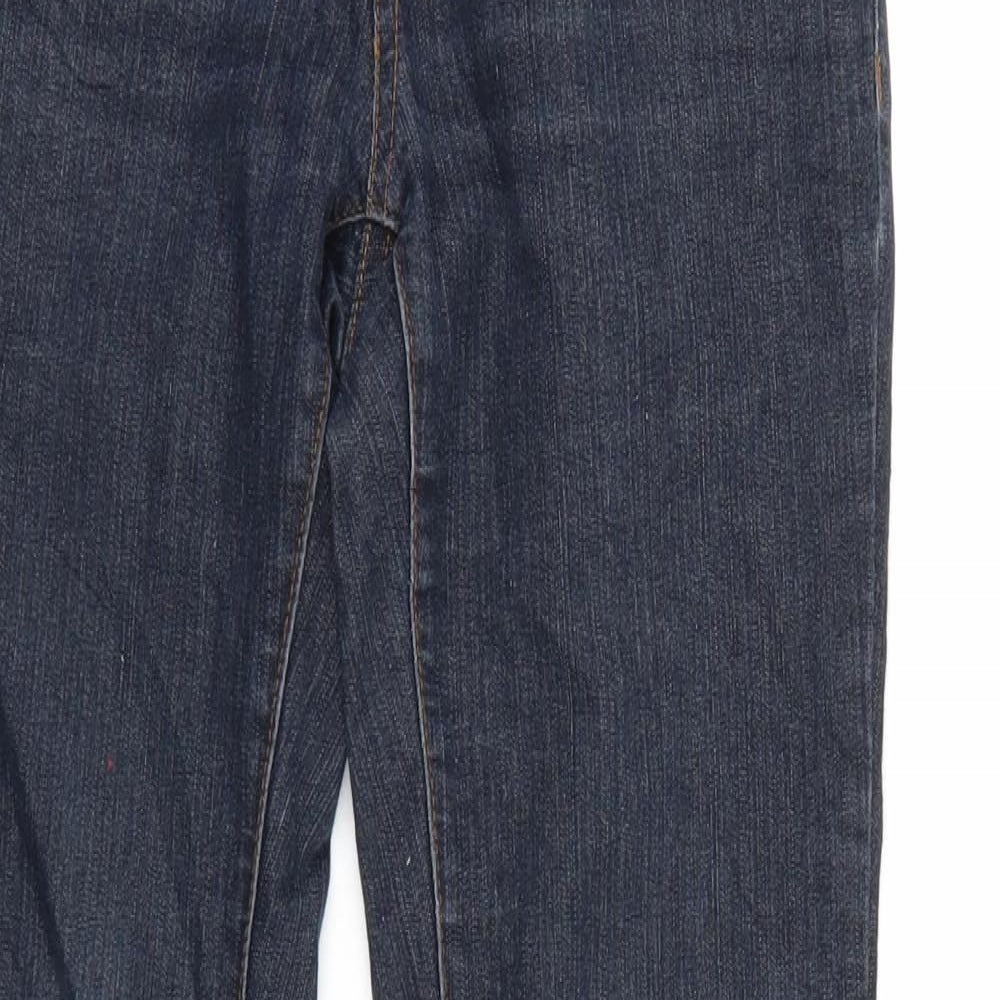 Womens UK Size 6 YesYes Regular Fit Skinny Blue Jeans
