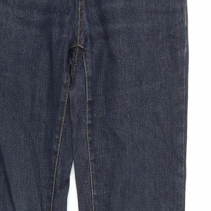 Womens UK Size 6 YesYes Regular Fit Skinny Blue Jeans