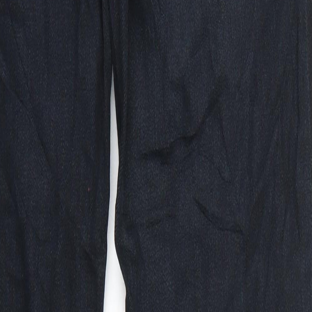 ORSAY Womens Black  Denim Straight Jeans  L31 in