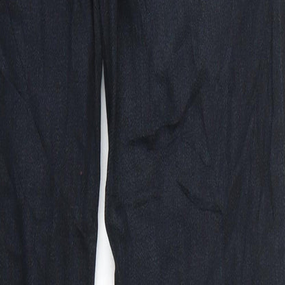 ORSAY Womens Black  Denim Straight Jeans  L31 in