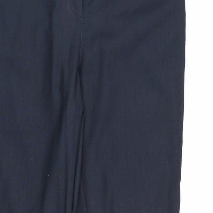 Womens UK Size 14 NEXT Regular Fit  Blue Trousers