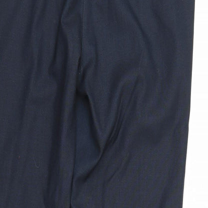 Womens UK Size 14 NEXT Regular Fit  Blue Trousers