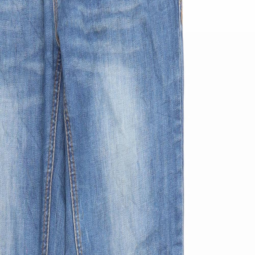 Womens UK Size 26 in mohito Regular Fit Straight Blue Jeans