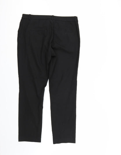 Womens UK Size 14 H&M Regular Fit  Black Trousers
