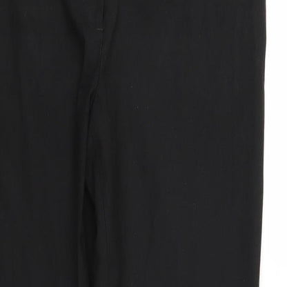 Womens UK Size 14 H&M Regular Fit  Black Trousers