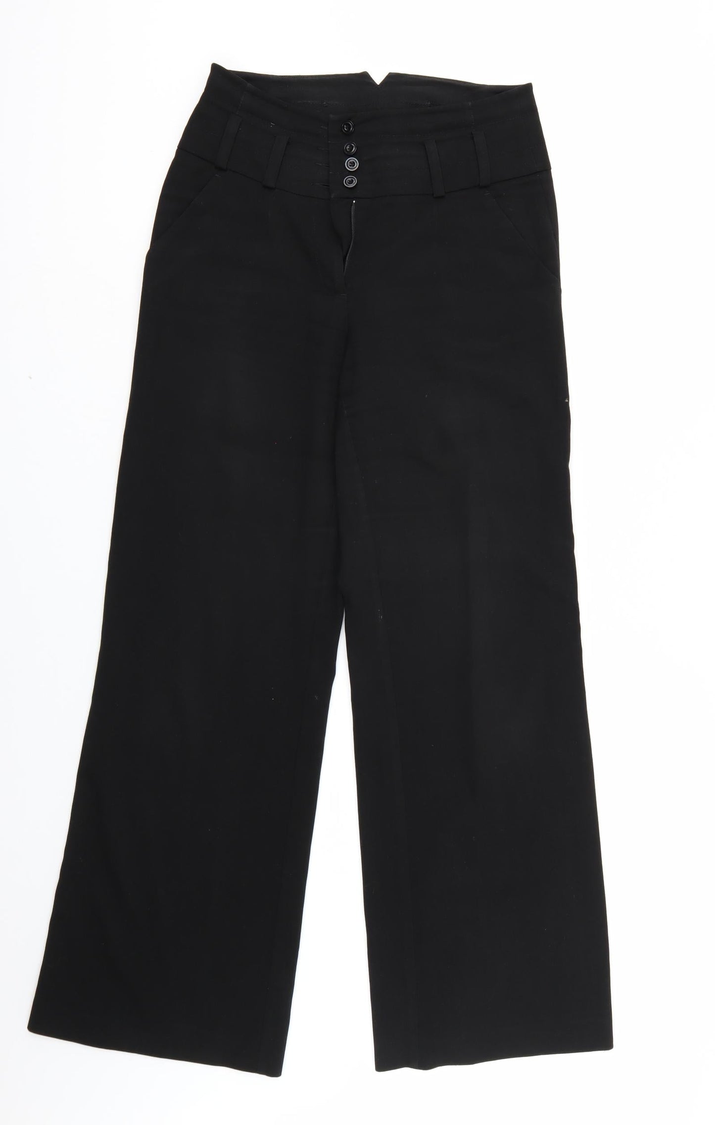 Sandwich Womens Black   Trousers  Size 8 L30 in