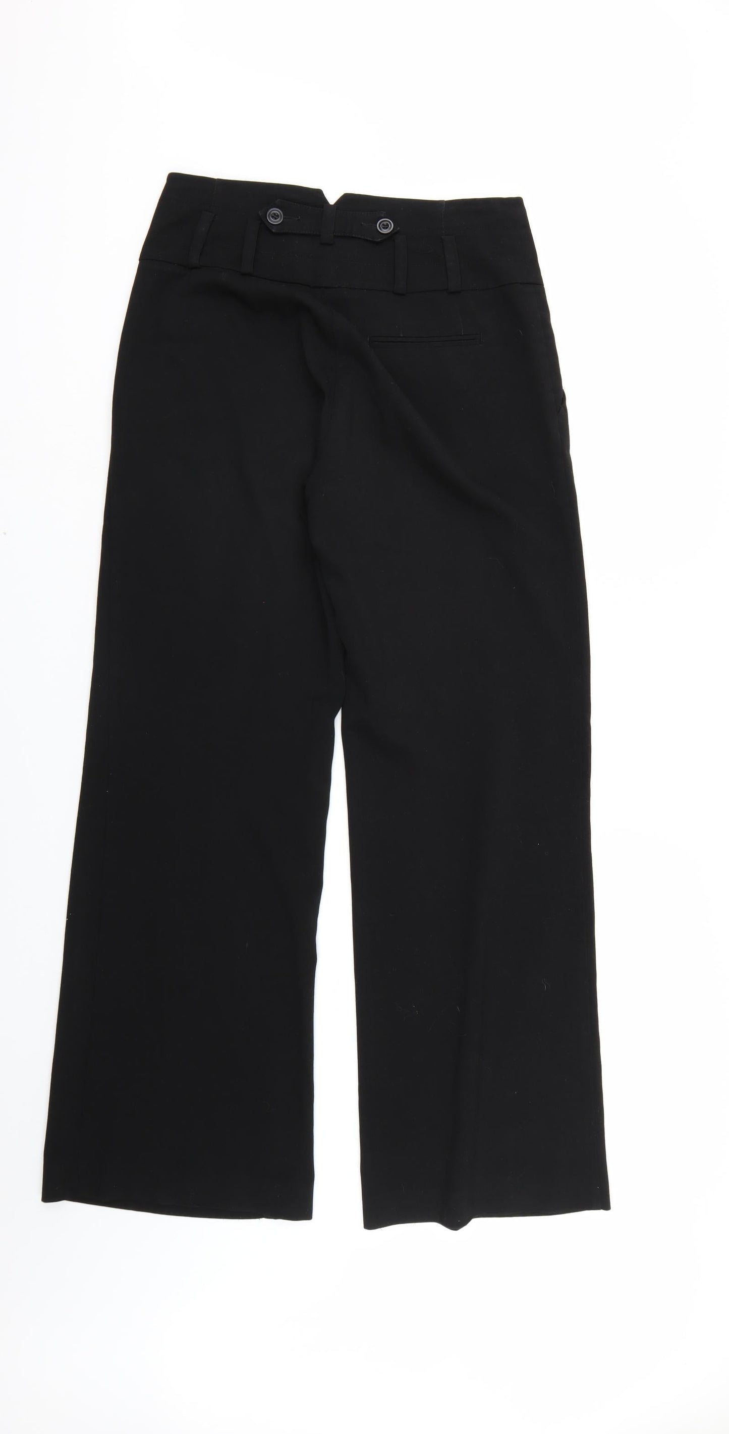 Sandwich Womens Black   Trousers  Size 8 L30 in
