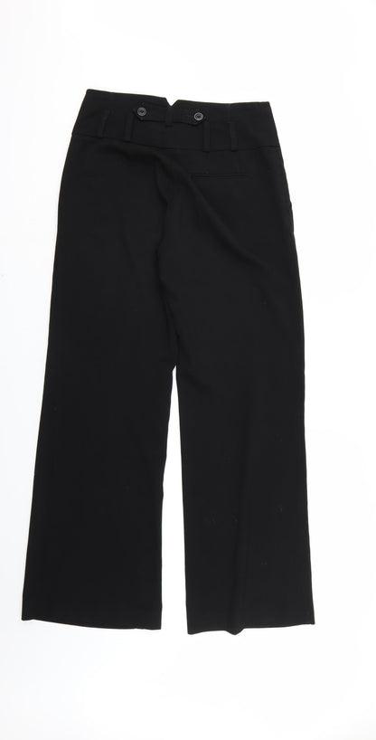 Sandwich Womens Black   Trousers  Size 8 L30 in