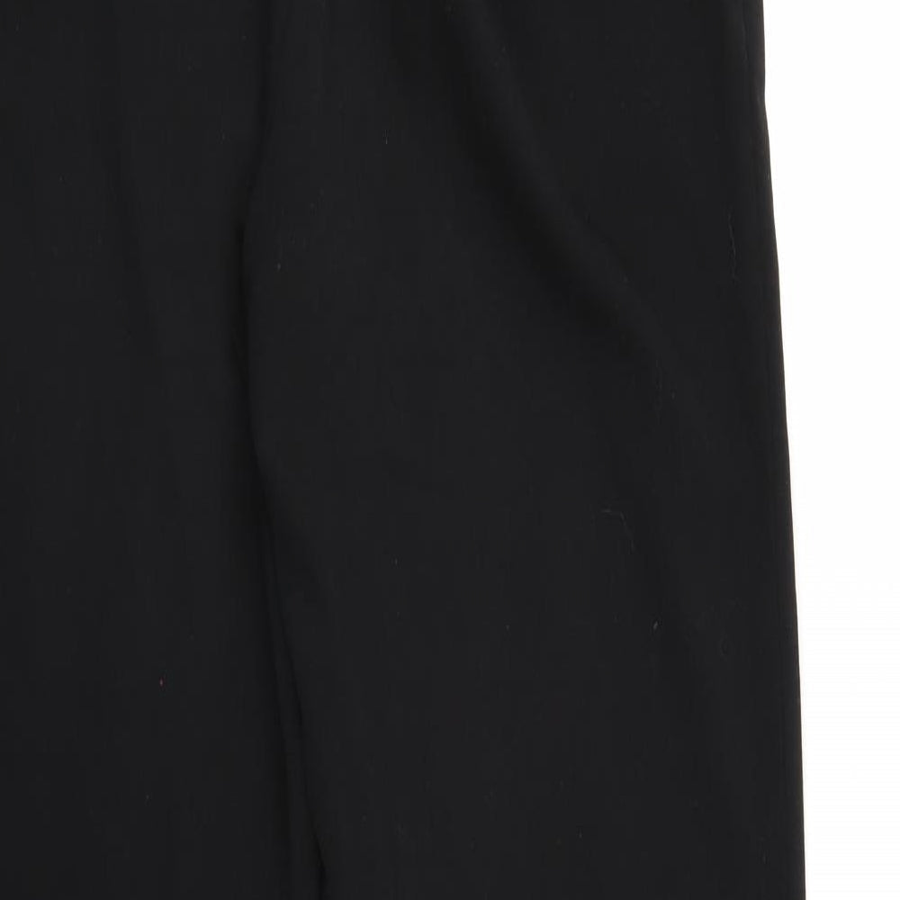 Sandwich Womens Black   Trousers  Size 8 L30 in