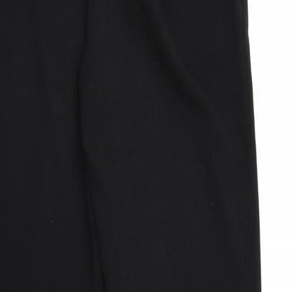 Sandwich Womens Black   Trousers  Size 8 L30 in