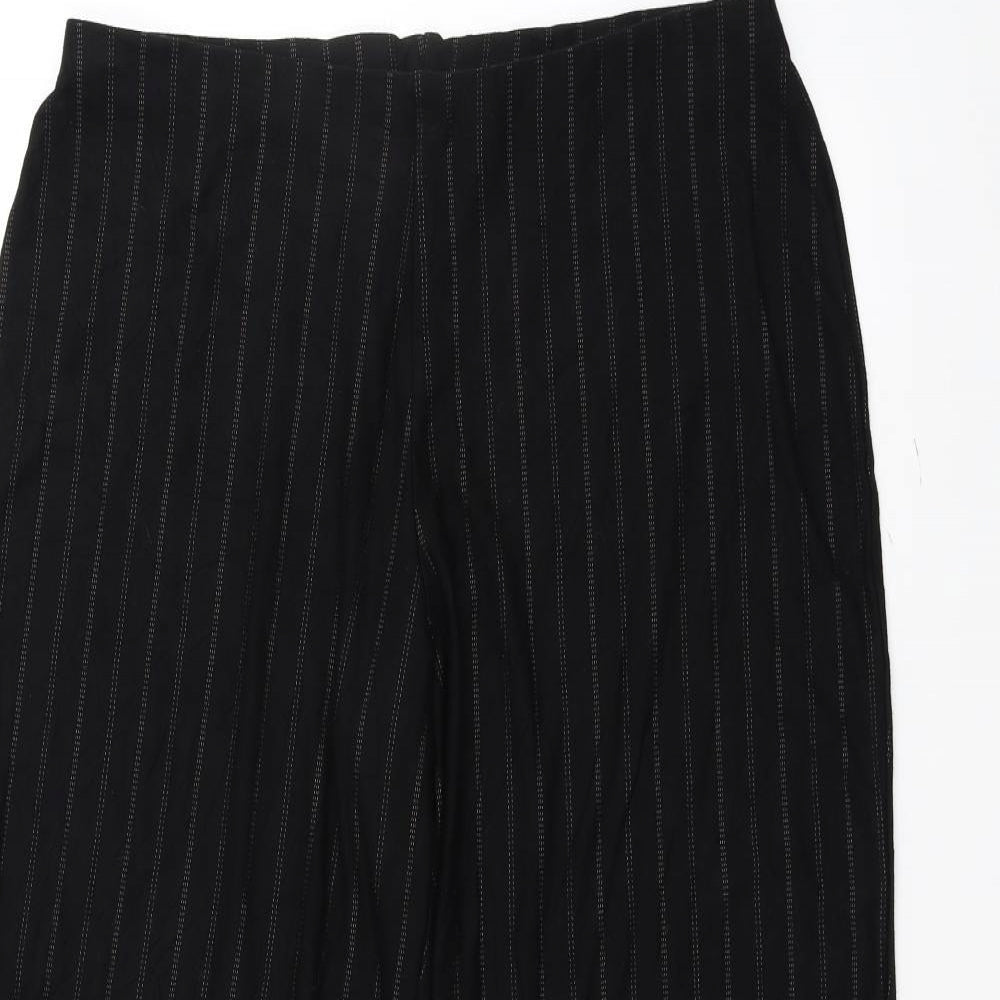 Womens UK Size 18 Marks and Spencer Regular Fit  Black Trousers