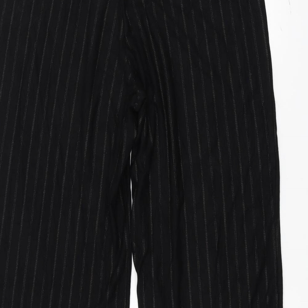 Womens UK Size 18 Marks and Spencer Regular Fit  Black Trousers