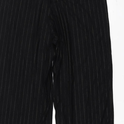 Womens UK Size 18 Marks and Spencer Regular Fit  Black Trousers