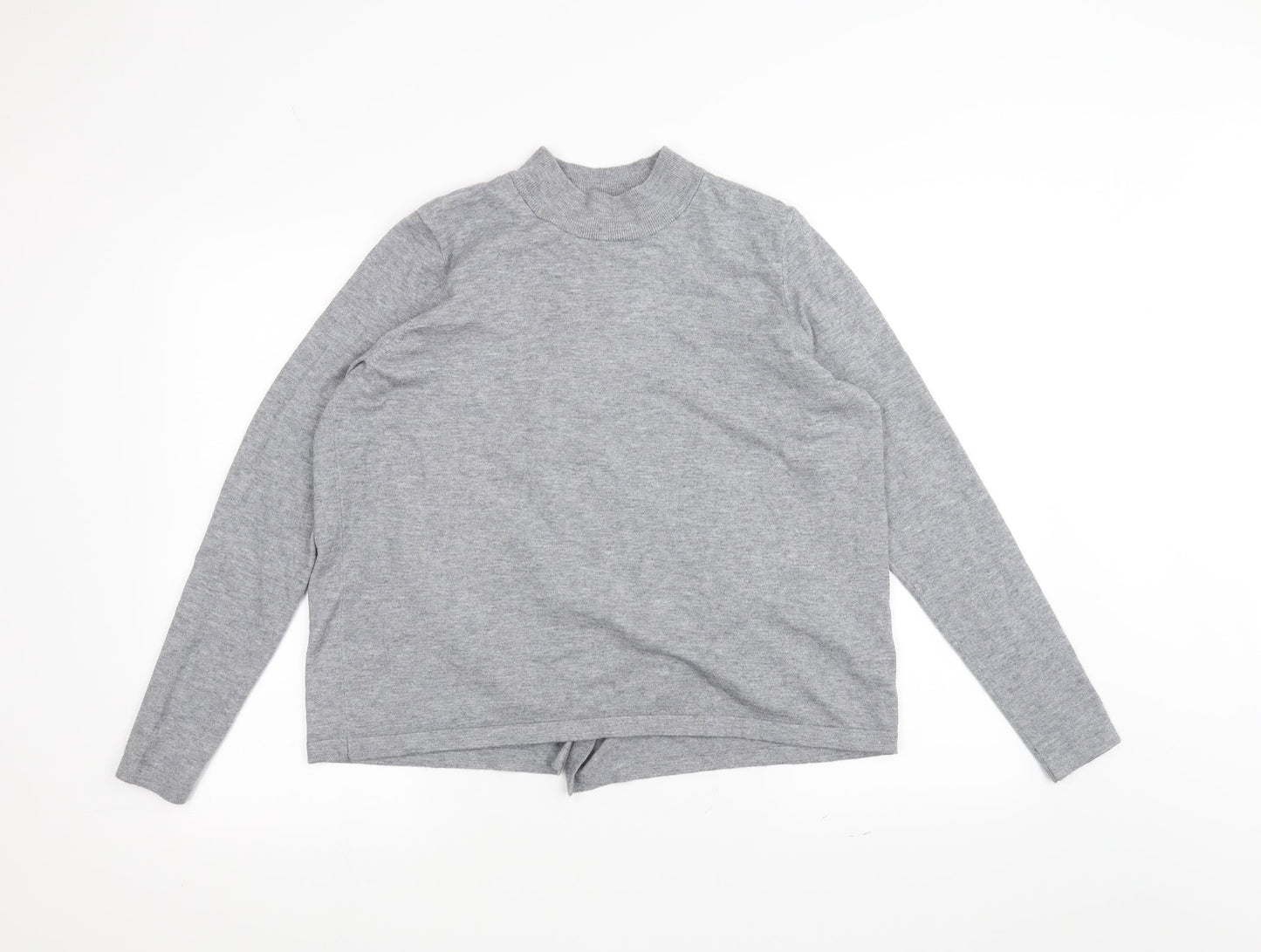 TU Womens Grey   Pullover Jumper Size 12