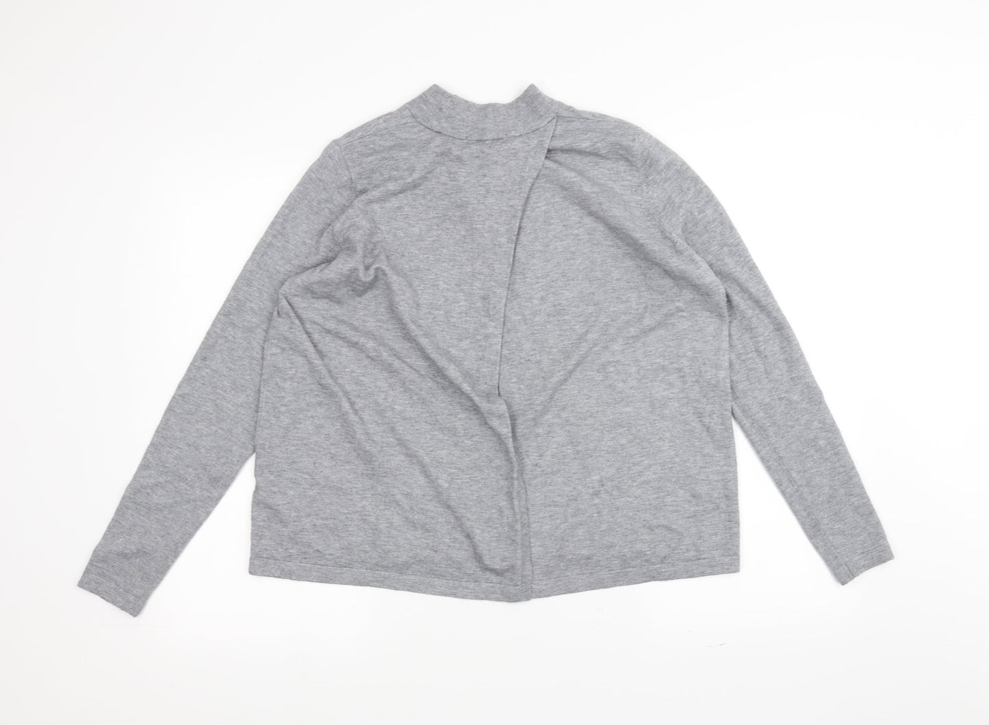 TU Womens Grey   Pullover Jumper Size 12