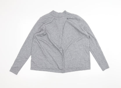 TU Womens Grey   Pullover Jumper Size 12
