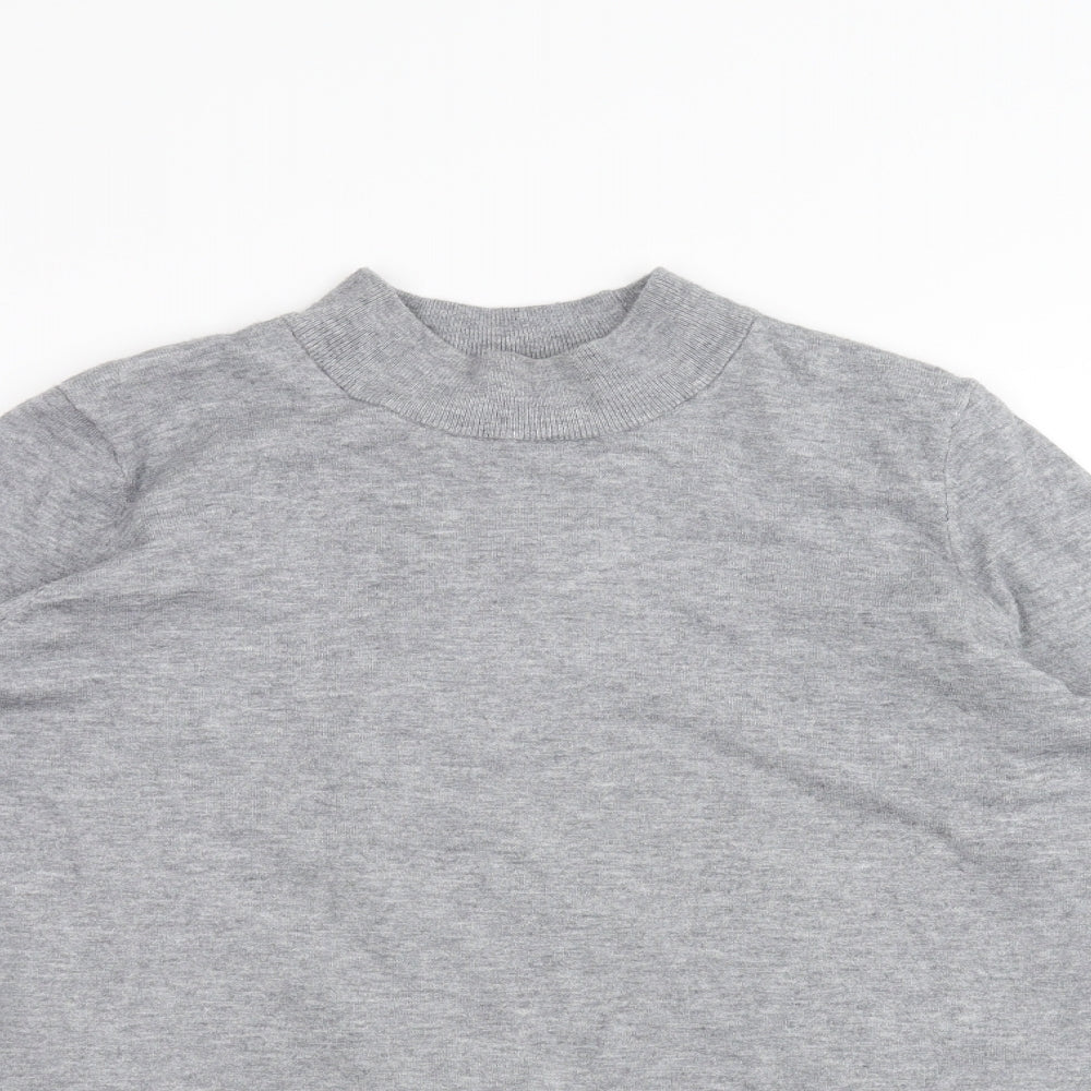 TU Womens Grey   Pullover Jumper Size 12