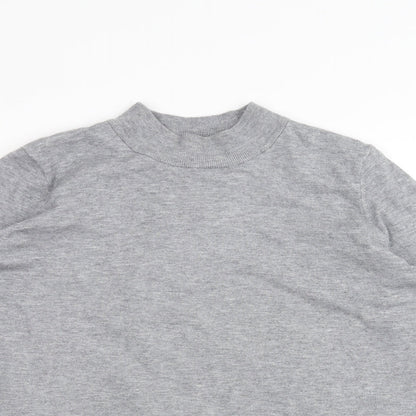 TU Womens Grey   Pullover Jumper Size 12