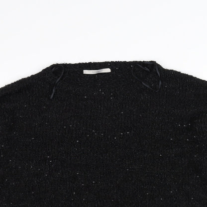 George Womens Black   Pullover Jumper Size 18