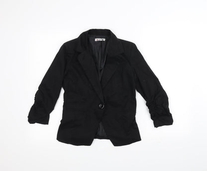 WAIG7 Womens Black   Jacket  Size S