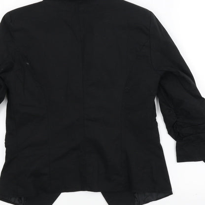 WAIG7 Womens Black   Jacket  Size S