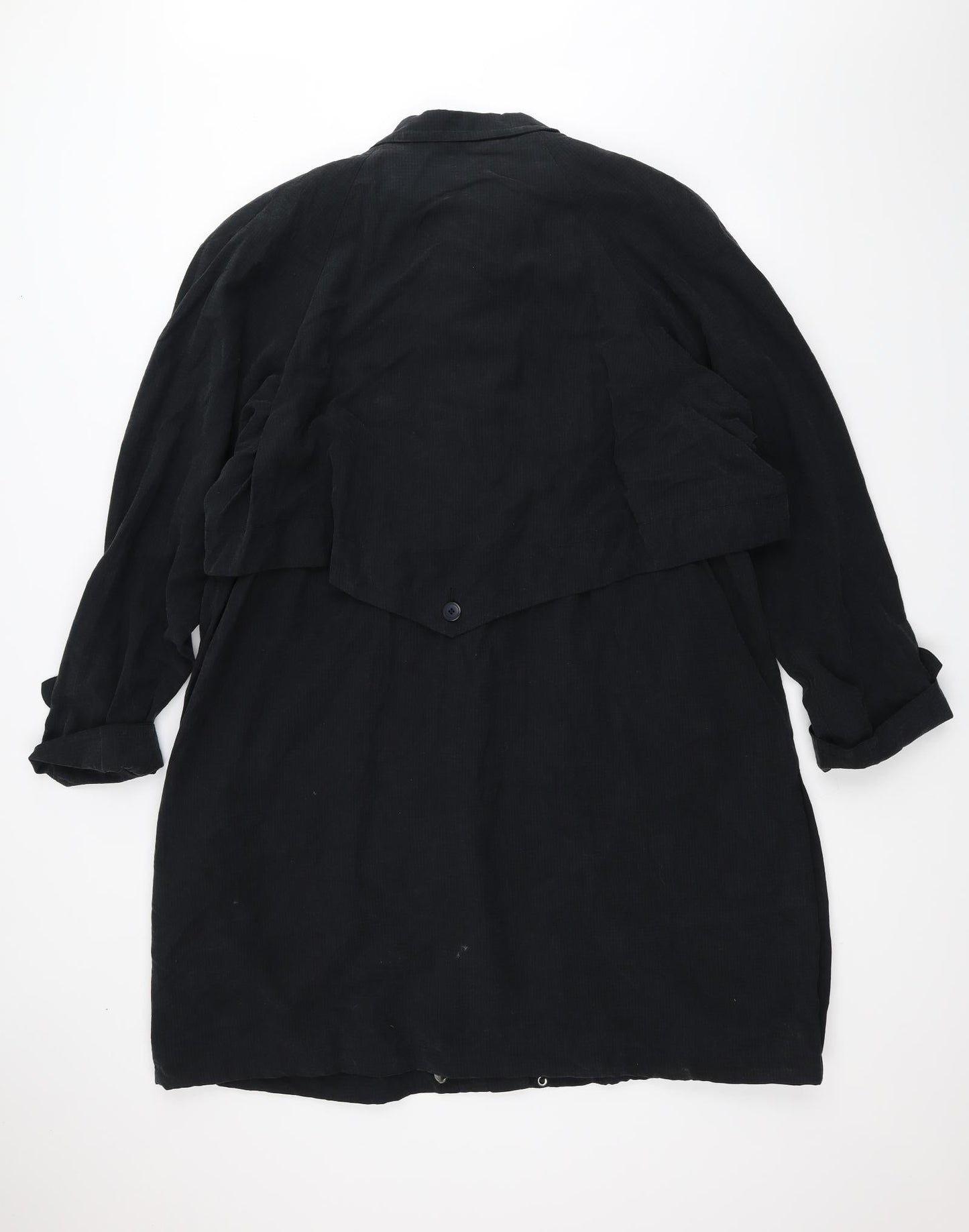 sportables Womens Blue   Overcoat Coat Size 16
