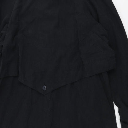 sportables Womens Blue   Overcoat Coat Size 16