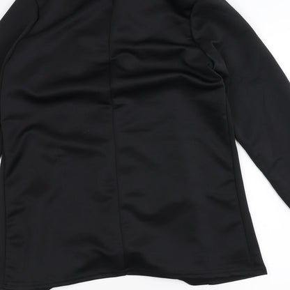 Womens UK Size 8 I SAW IT FIRST Black Jacket
