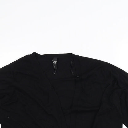 Preworn Womens Black   Cardigan Jumper Size 18