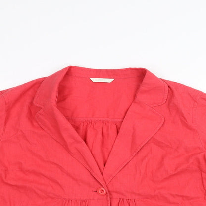 Womens UK Size 20 Marks and Spencer Red Jacket