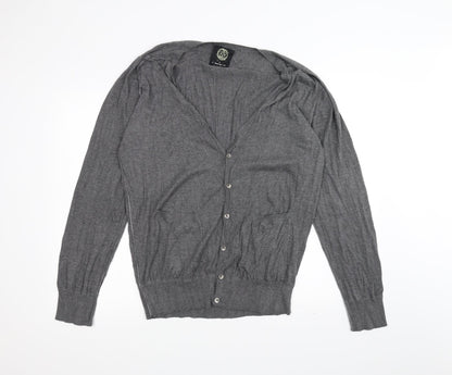 Next Womens Grey   Cardigan Jumper Size L