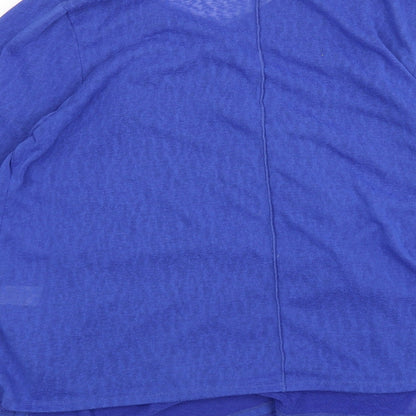 Preworn Womens Blue   Cardigan Jumper Size 18