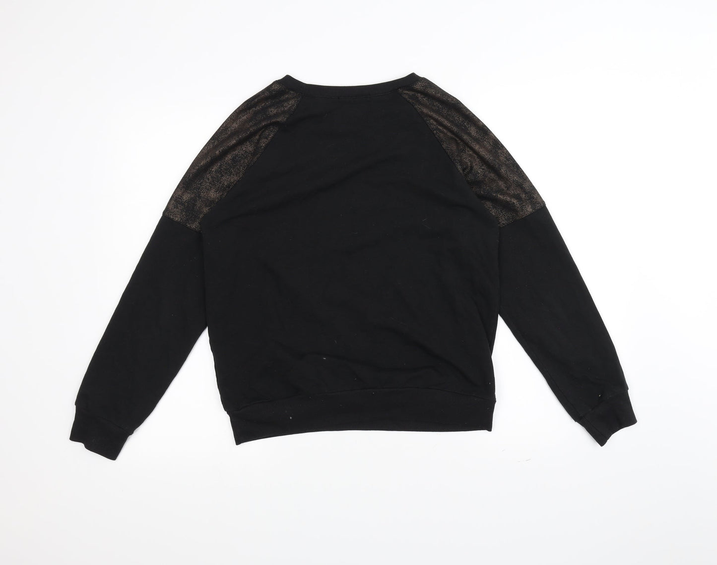 Nude Lucy Womens Black   Pullover Jumper Size S