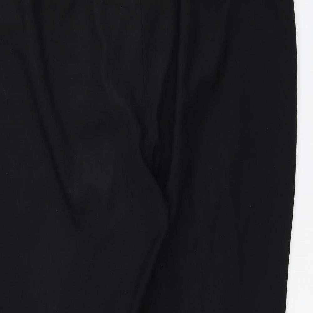 F&F Womens Black   Trousers  Size 18 L29 in