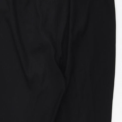 F&F Womens Black   Trousers  Size 18 L29 in