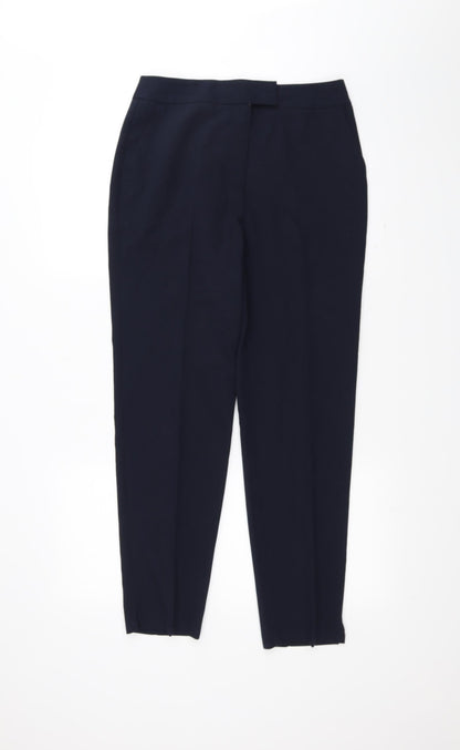 F&F Womens Blue   Trousers  Size 8 L28 in