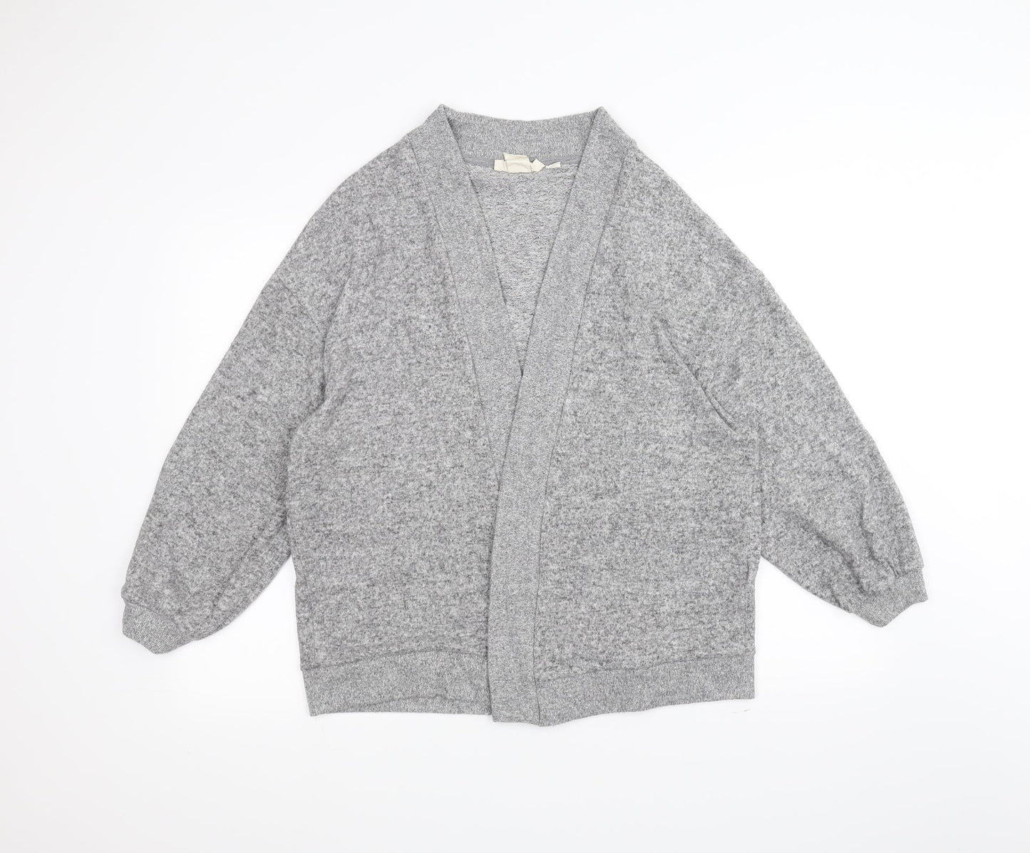 H&M Mens Grey   Cardigan Jumper Size XS