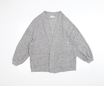H&M Mens Grey   Cardigan Jumper Size XS