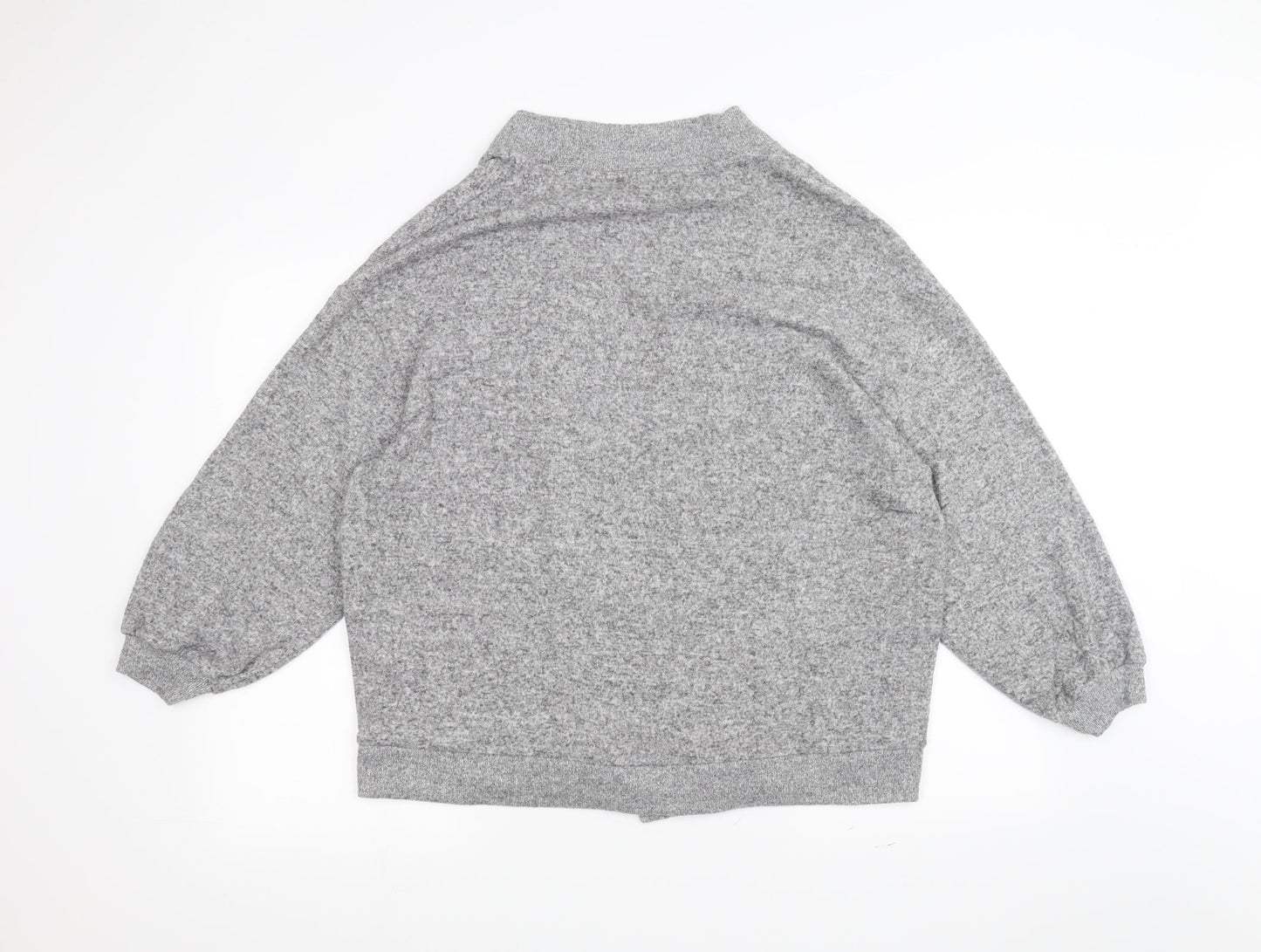 H&M Mens Grey   Cardigan Jumper Size XS