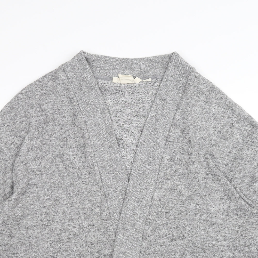 H&M Mens Grey   Cardigan Jumper Size XS