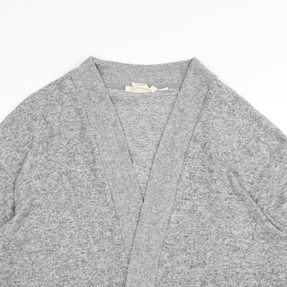 H&M Mens Grey   Cardigan Jumper Size XS