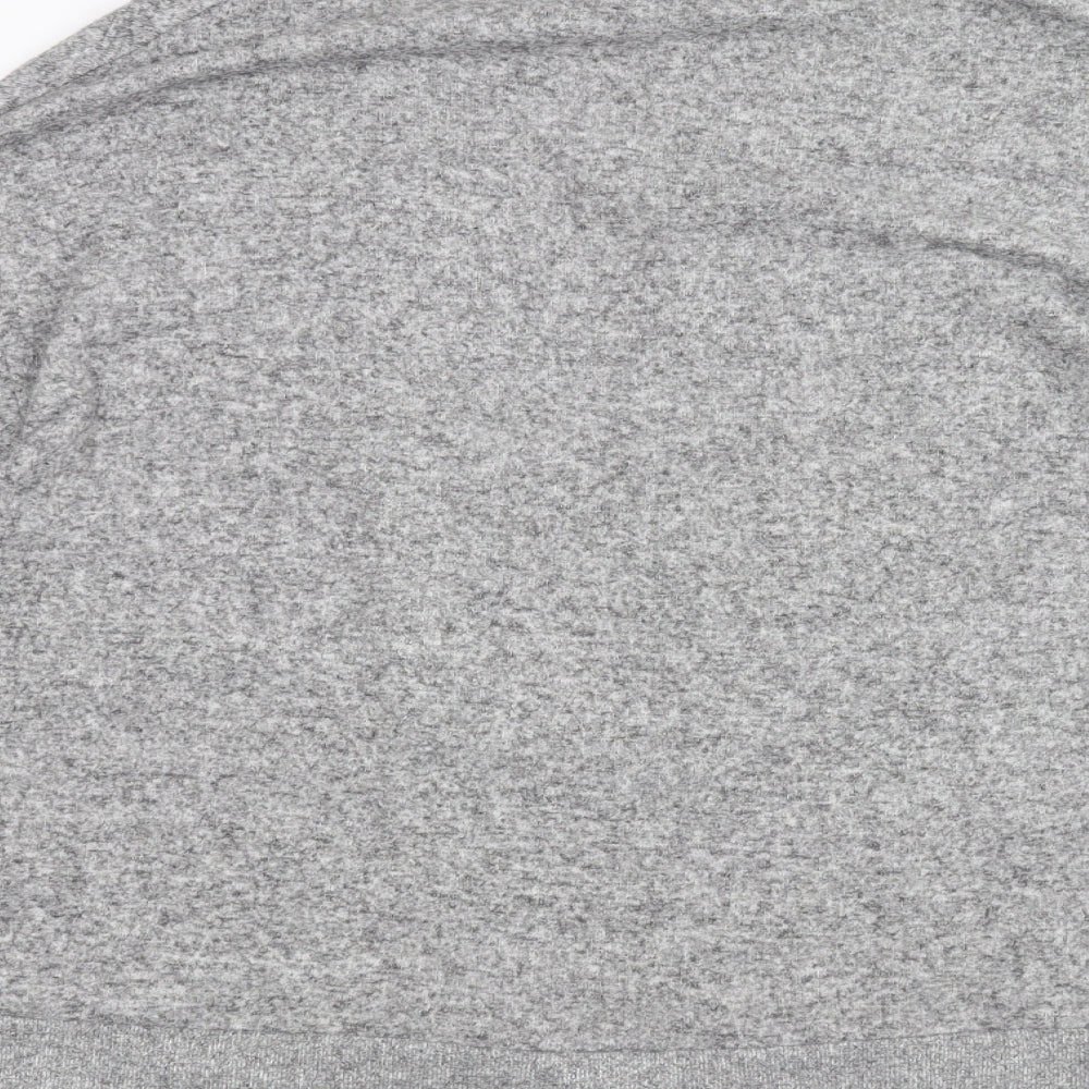 H&M Mens Grey   Cardigan Jumper Size XS