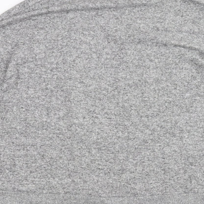 H&M Mens Grey   Cardigan Jumper Size XS