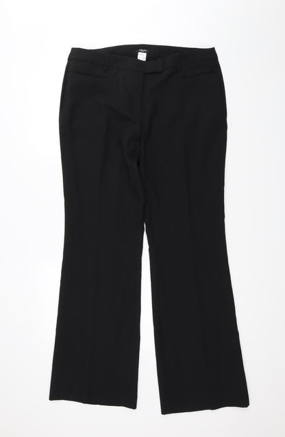 Redoute Womens Black   Trousers  Size 18 L31 in