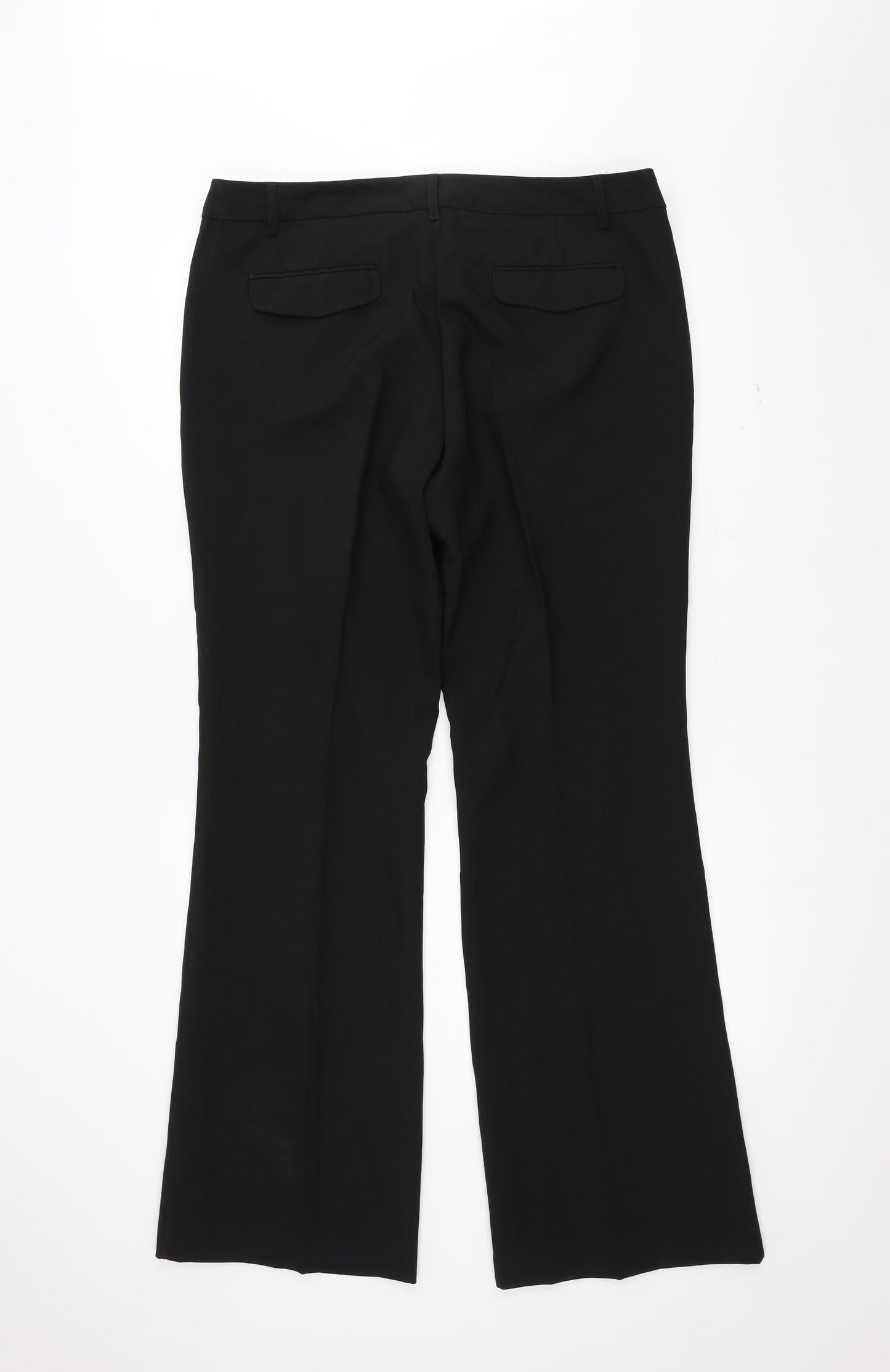Redoute Womens Black   Trousers  Size 18 L31 in