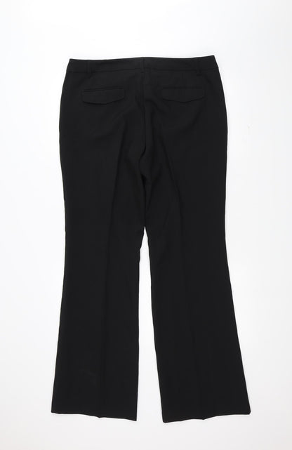Redoute Womens Black   Trousers  Size 18 L31 in